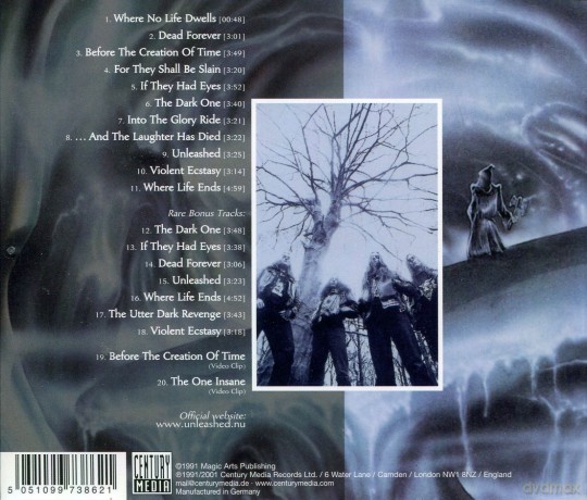 Unleashed: Where No Life Dwells (Re-Issue + Rare Tracks) [CD]