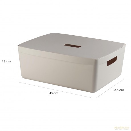 Pojemnik Ih Flexistore 19l Neutral