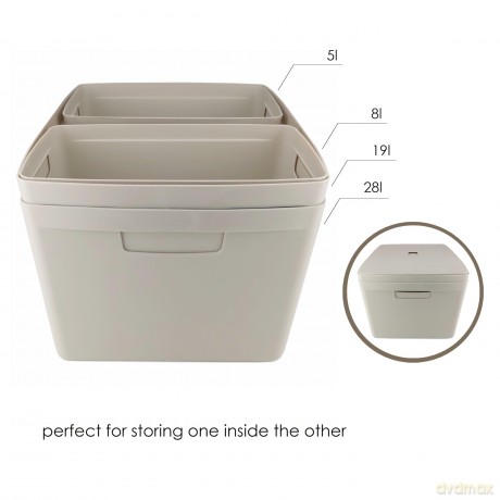 Pojemnik Ih Flexistore 8l Neutral