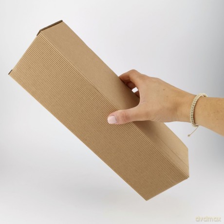 Pudełko Na Wino Ih Wave Kraft Click&Go 6szt