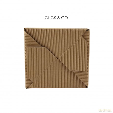 Pudełko Na Wino Ih Wave Kraft Click&Go 6szt