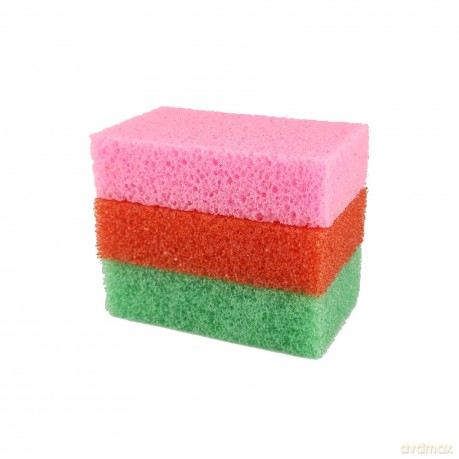 Pumeks Kosmetyczny 3szt Mix Kolor