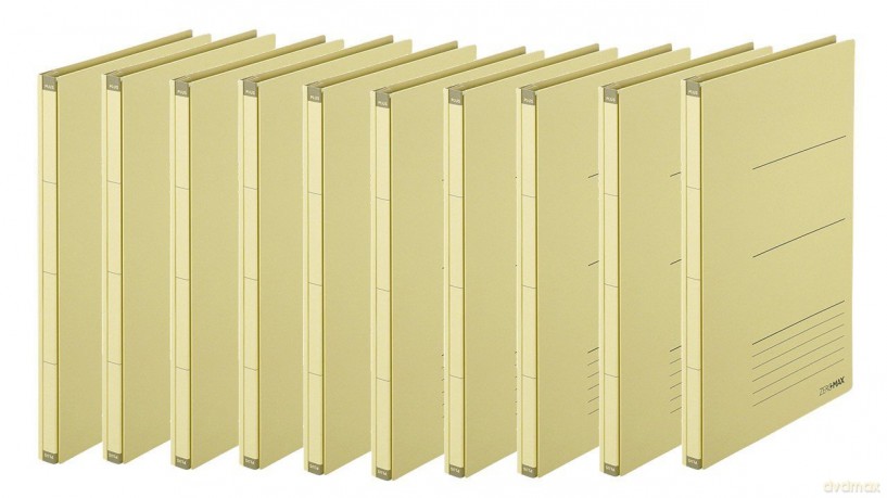 Segregator Zero Max A4 Beżowy 10szt