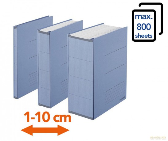 Segregator Zero Max A4 Beżowy 10szt