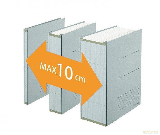 Segregator Zero Max A4 Szary 10szt