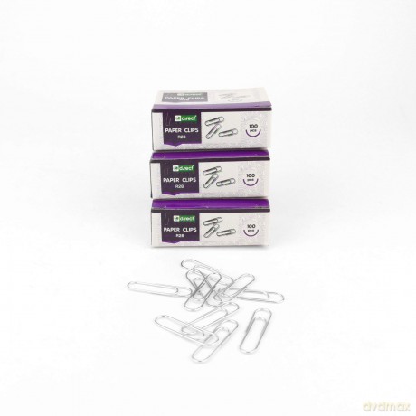Spinacze Metalowe D.Rect R28 A100 10szt