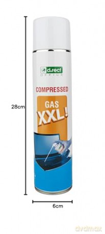 Sprężony Gaz D.Rect 600ml