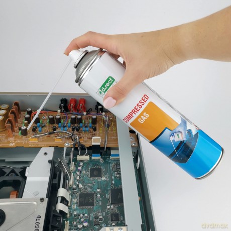 Sprężony Gaz D.Rect 600ml