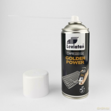 Sprężony Gaz Leviatan 360° Golden Power 200ml