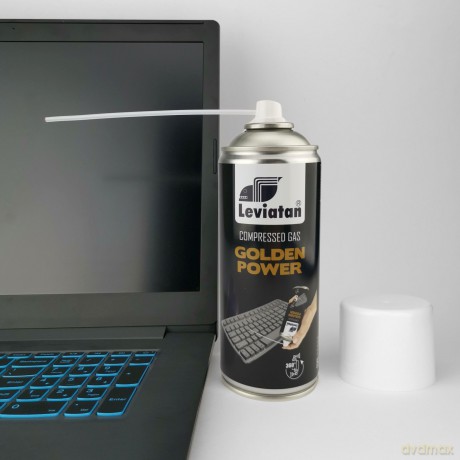 Sprężony Gaz Leviatan 360° Golden Power 200ml