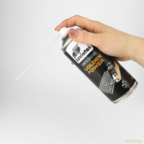 Sprężony Gaz Leviatan 360° Golden Power 200ml