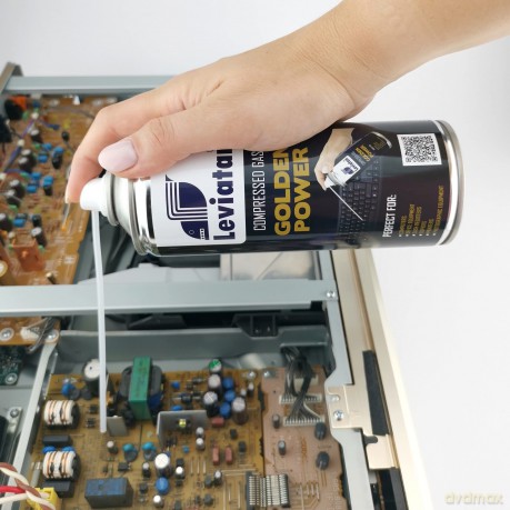 Sprężony Gaz Leviatan Golden Power 400ml
