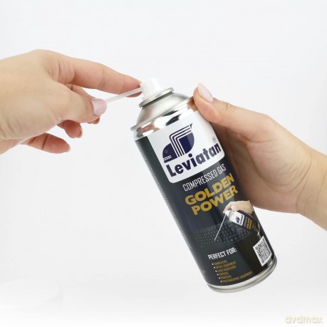 Sprężony Gaz Leviatan Golden Power 400ml