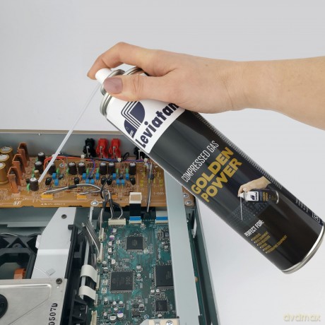 Sprężony Gaz Leviatan Golden Power 600ml