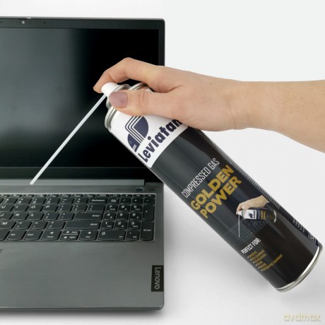 Sprężony Gaz Leviatan Golden Power 600ml