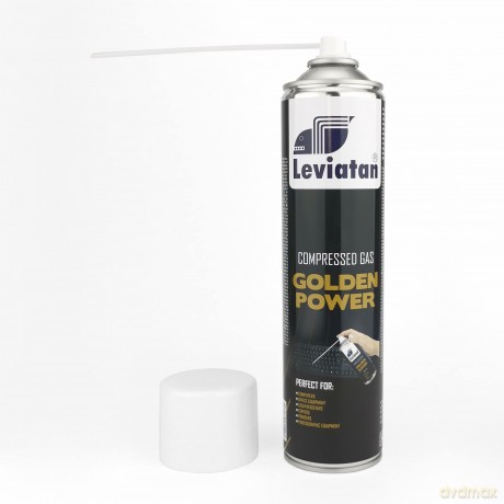 Sprężony Gaz Leviatan Golden Power 600ml