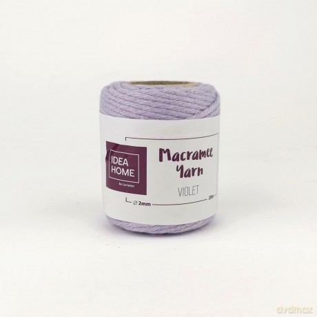 Sznurek Do Makram Ih Box 2mm/20m Pastel 20szt