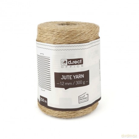 Sznurek Jutowy 1.2mm 250m Na Szpuli 300g
