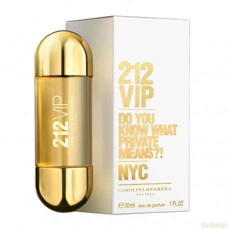 Carolina Herrera 212 VIP Woda perfumowana 30 ml spray [PERFUMY]