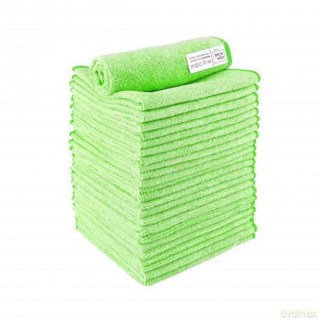 Ściereczki Z Mikrofibry Ih 30x30cm 24szt Zielona