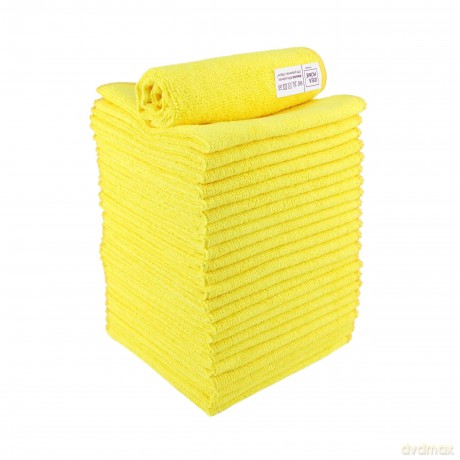Ściereczki Z Mikrofibry Ih 30x30cm 24szt Żółta