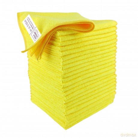 Ściereczki Z Mikrofibry Ih 30x30cm 24szt Żółta