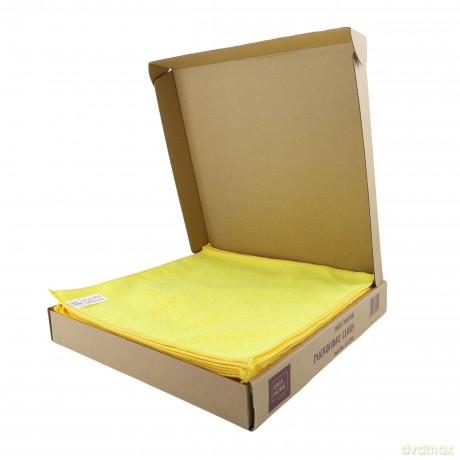 Ściereczki Z Mikrofibry Ih 30x30cm 24szt Żółta