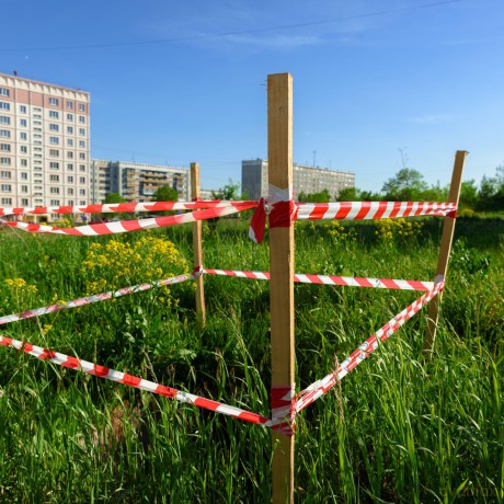 Taśma Ostrzegawcza Ih 48mm X 50m Nieklejąca Biało/Czerwona