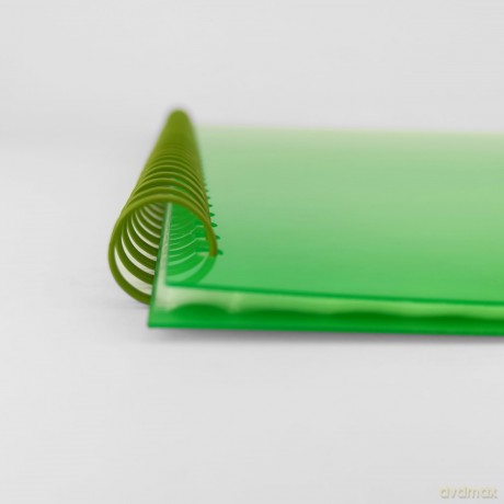 Teczka Ofertowa Spiralna D.Rect 5520 20-Kosz Zielona