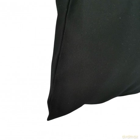 Torba Bawełniana 220g 380x420 Z Uszami Bez Nadruku 5szt Czarny
