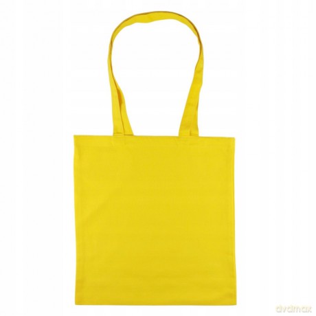 Torba Bawełniana 220g 380x420 Z Uszami Bez Nadruku 5szt Lemon