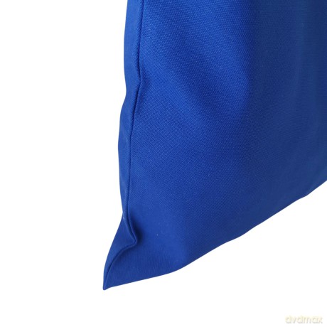 Torba Bawełniana 220g 380x420 Z Uszami Bez Nadruku 5szt Niebieski