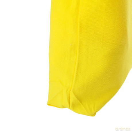 Torba Bawełniana 220g 380x420x10 Poszerzana Z Uszami Bez Nadruku 5szt Lemon