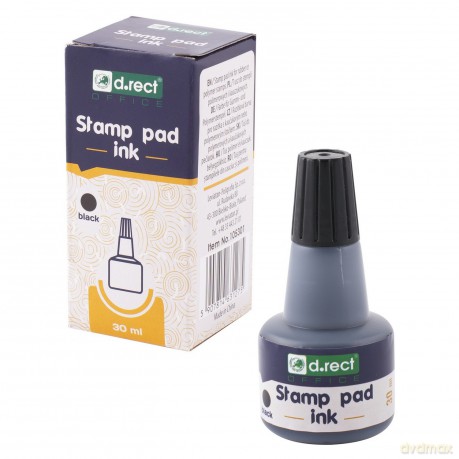 Tusz D.Rect Czarny 30ml 12szt