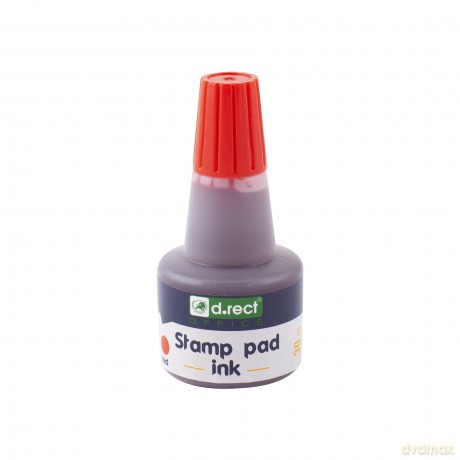 Tusz D.Rect Czerwony 30ml 12szt