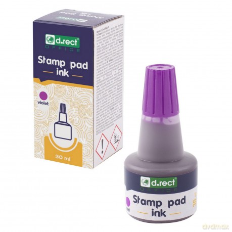 Tusz D.Rect Fioletowy 30ml 12szt
