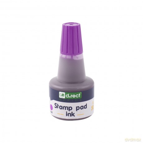Tusz D.Rect Fioletowy 30ml 12szt