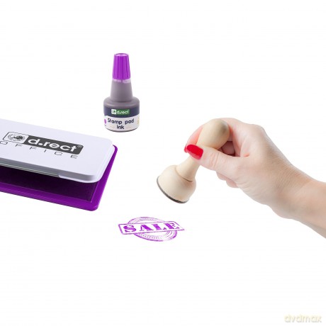 Tusz D.Rect Fioletowy 30ml 12szt