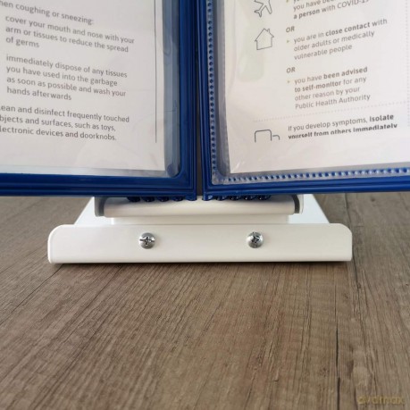 Uchwyt Stojący Na Panele Leviatan + 10 Paneli Niebieskich
