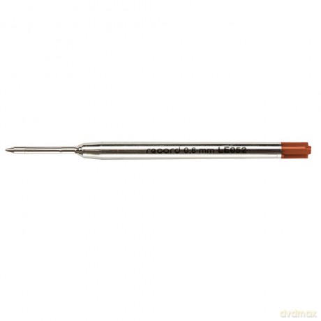 Wkład Le 052 Czerwony 0.8mm 50szt