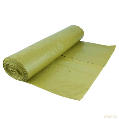 Worki Ih Ldpe 120l Żółty 25szt