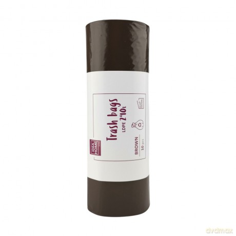 Worki Ih Ldpe 240l Brązowy 10szt