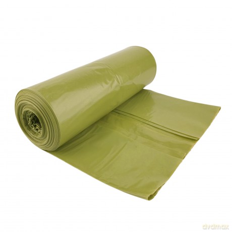 Worki Ih Ldpe 240l Żółty 10szt
