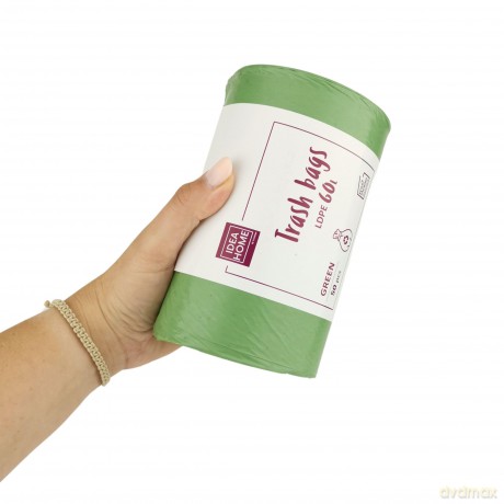 Worki Ih Ldpe 60l Zielony 50szt