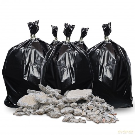 Worki Ih Ldpe Ekstra Mocny 120l Czarny 10szt