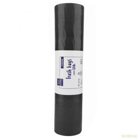 Worki Ih Ldpe Mocny 120l Czarny 25szt