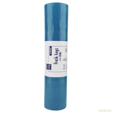 Worki Ih Ldpe Mocny 120l Niebieski 25szt