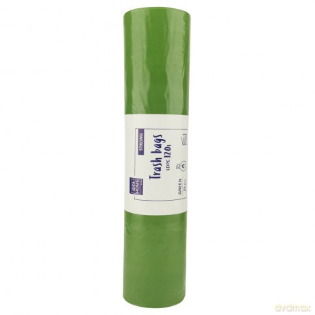 Worki Ih Ldpe Mocny 120l Zielony 25szt
