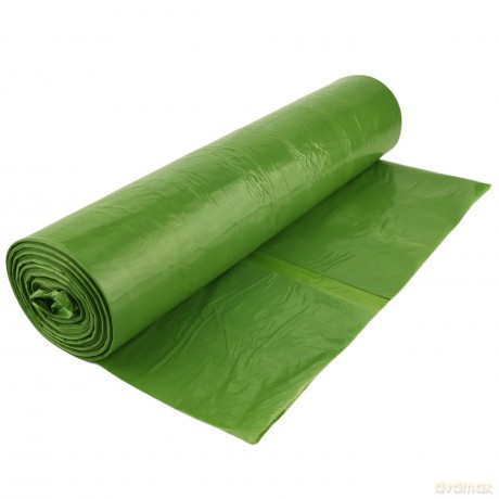Worki Ih Ldpe Mocny 120l Zielony 25szt