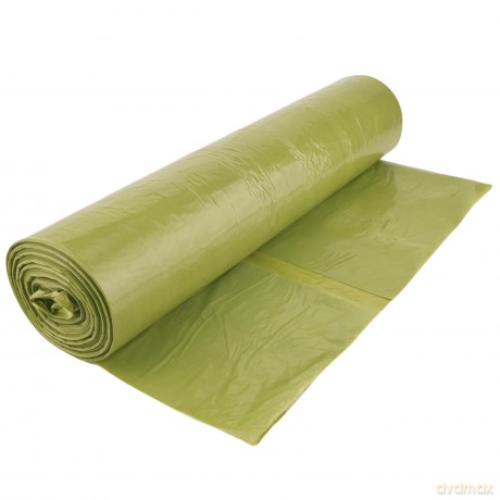 Worki Ih Ldpe Mocny 120l Żółty 25szt